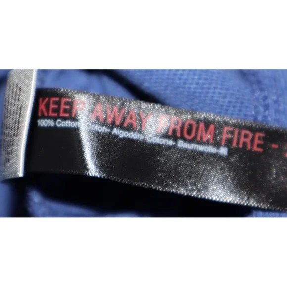 Free People Beach Dress Women Medium Blue Textured Cotton V Neck Slit Hem Maxi - Picture 5 of 5